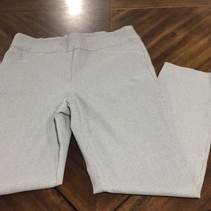 Charter club slim fit pull on pants size 14